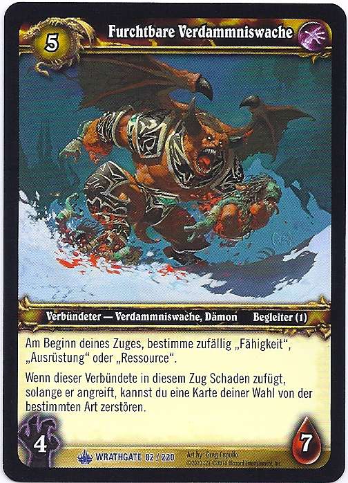 Dread Doomguard (German)