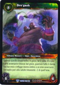 warcraft tcg crown of the heavens foreign dro gash italian