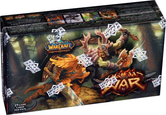 Drums of War Booster Box