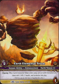 Earth Elemental Totem (EA)