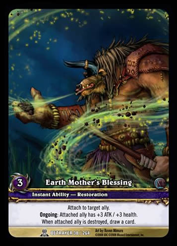 Earth Mother's Blessing (EA)