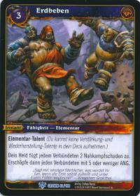 warcraft tcg crown of the heavens foreign earthquake german