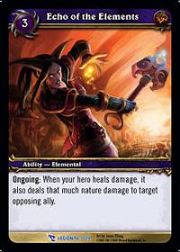 warcraft tcg march of legion echo of the elements