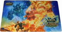 warcraft tcg playmats war of the elements epic collection playmat