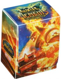warcraft tcg deck boxes war of the elements deck box