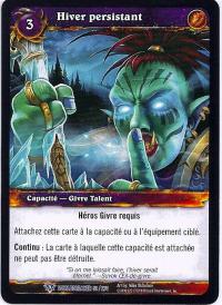 warcraft tcg worldbreaker foreign enduring winter french