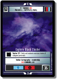 star trek 1e 1e premiere beta unlimited explore black cluster wb