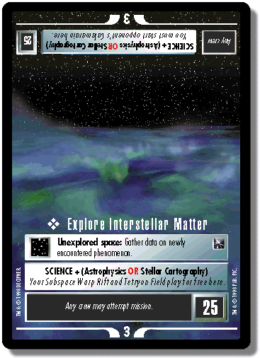 Explore Interstellar Matter