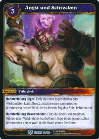 warcraft tcg crown of the heavens foreign fear and loathing german