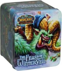 warcraft tcg warcraft sealed product feast of winter veil collectors tin