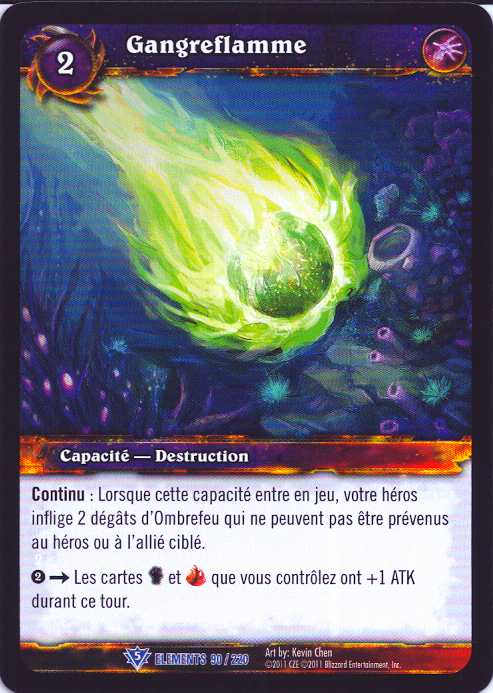 Fel Flame (French)