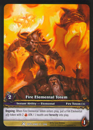 Fire Elemental Totem (EA)