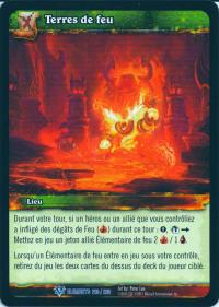 warcraft tcg war of the elements french firelands french
