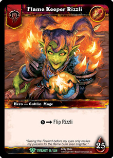 Flame Keeper Rizzli (Foil Hero)