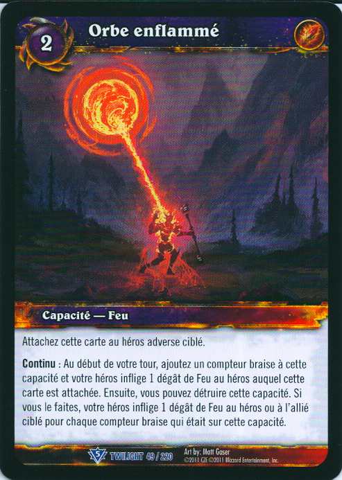 Flame Orb (French)