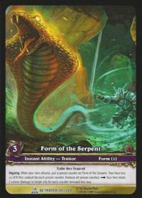 warcraft tcg extended art form of the serpent ea