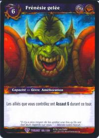 warcraft tcg twilight of dragons foreign frozen frenzy french