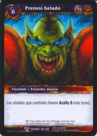 warcraft tcg twilight of dragons foreign frozen frenzy spanish