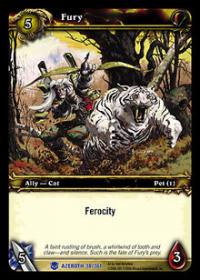 warcraft tcg archives fury