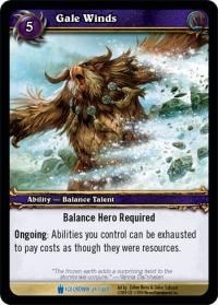 warcraft tcg icecrown gale winds