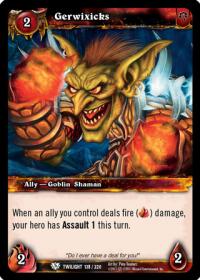 warcraft tcg twilight of the dragons gerwixicks