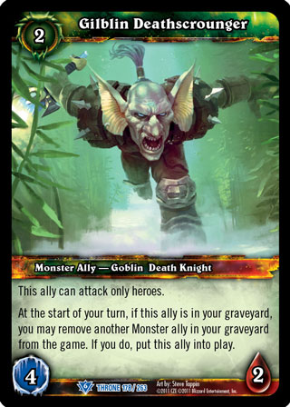 Gilblin Deathscrounger (FOIL)