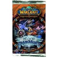 warcraft tcg warcraft sealed product blood of gladiator s booster pack