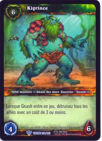warcraft tcg throne of the tides french gnash french