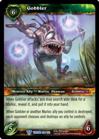 warcraft tcg throne of the tides gobbler