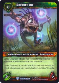 warcraft tcg throne of the tides french gobbler french