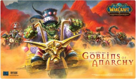 Goblins of Anarchy Playmat