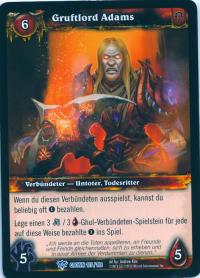 warcraft tcg crown of the heavens foreign gravelord adams german