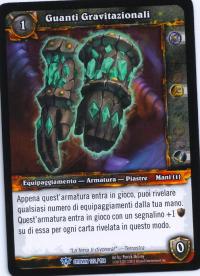 warcraft tcg crown of the heavens foreign gravitational pull italian