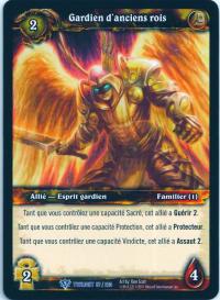 warcraft tcg twilight of dragons foreign guardian of ancient kings french