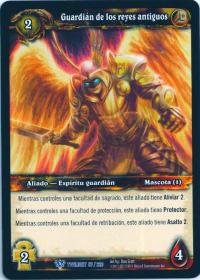 warcraft tcg twilight of dragons foreign guardian of ancient kings spanish