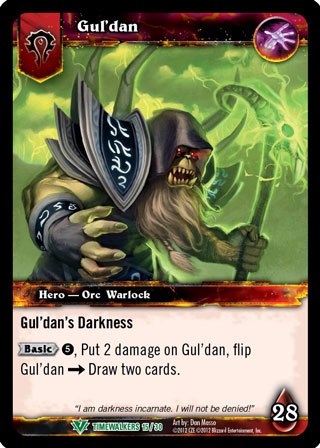 Gul'dan (Foil Hero)