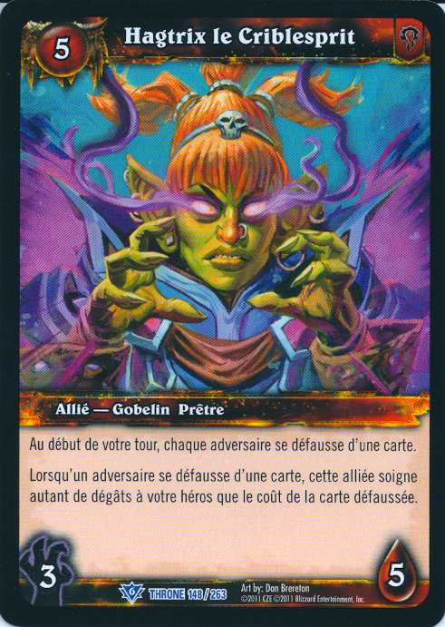 Hagtrix the Mindsifter (French)