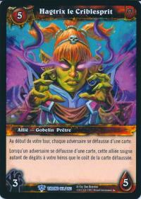 warcraft tcg throne of the tides french hagtrix the mindsifter french
