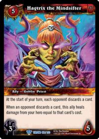 warcraft tcg throne of the tides hagtrix the mindsifter