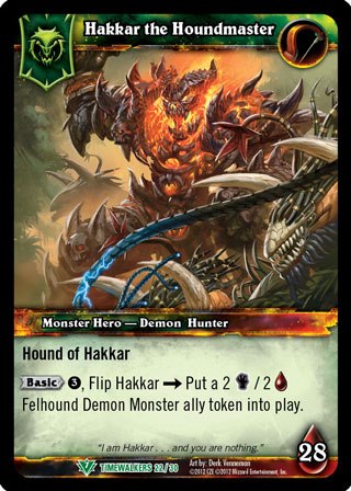 Hakkar the Houndmaster (Foil Hero)