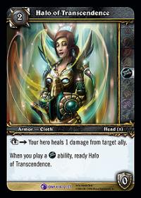 warcraft tcg onyxias lair halo of transcendence