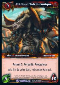 warcraft tcg crown of the heavens foreign hamuul runetotem french
