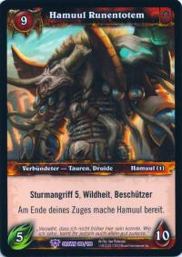 warcraft tcg crown of the heavens foreign hamuul runetotem german