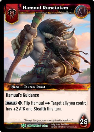 Hamuul Runetotem (Foil Hero)