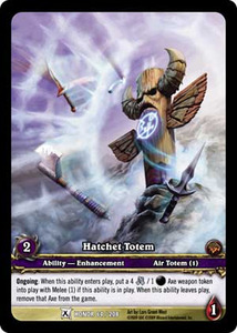 Hatchet Totem (EA)