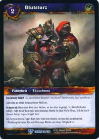 warcraft tcg crown of the heavens foreign hemorrhage german