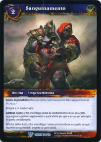 warcraft tcg crown of the heavens foreign hemorrhage italian