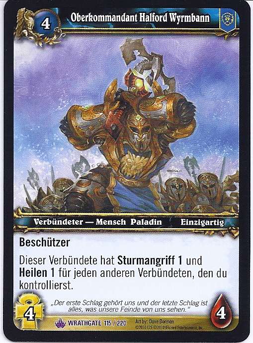High Commander Halford Wyrmbane (German)