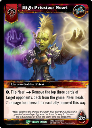 High Priestess Neeri (Foil Hero)