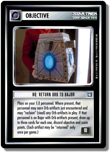 HQ : Return Orb to Bajor